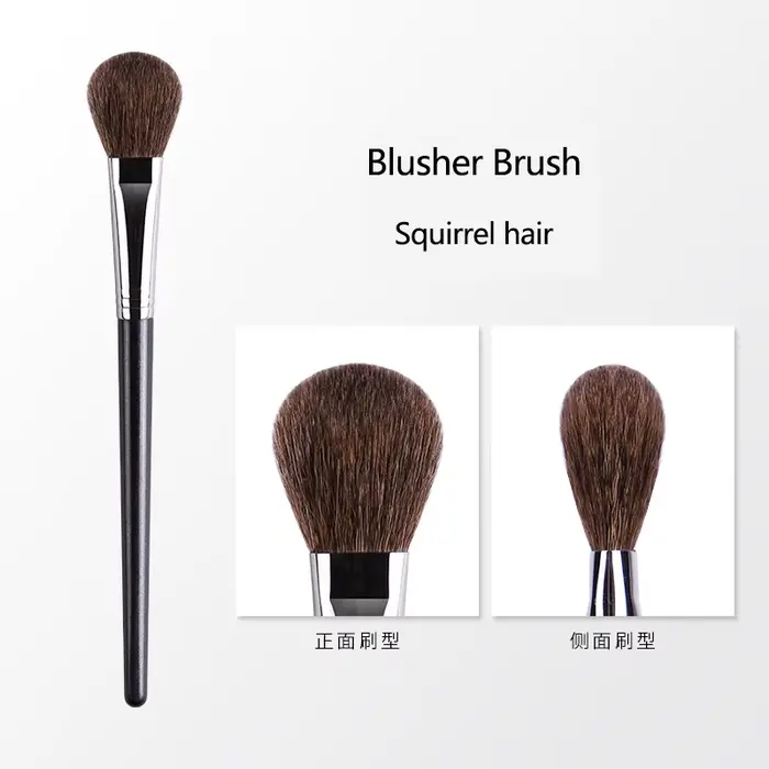 1pc écureuil cheveux Blush pinceaux de maquillage visage détail ombre pinceaux de maquillage fard à 