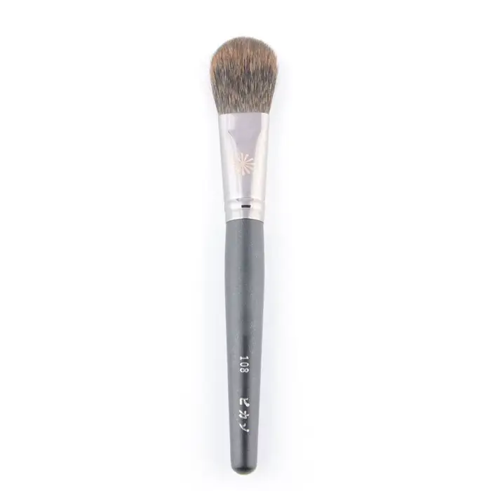 1pc Blush pinceaux de maquillage P108 Blush ombre poudre contour bronzant maquillage brosse outil co