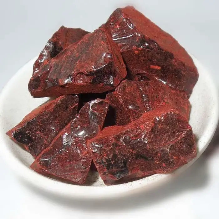Résine de sang de Dragon (Daemonorops Draco) Purification