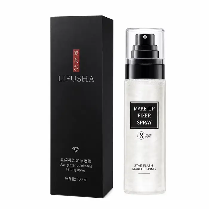 Spray fixateur de maquillage multifonctionnel 100 ml, imperméable, longue durée, contrôle du sébum, 