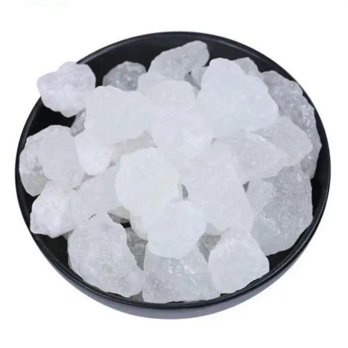 50g/100g argent en vrac alun cristal minéral solide anti-transpirant déodorant absorbant absorbeur p