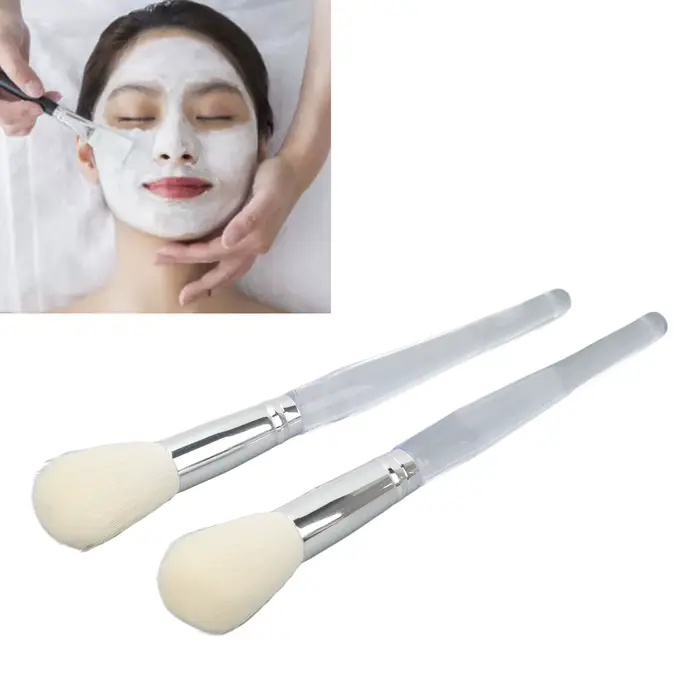 Lot de 2 pinceaux applicateurs pour masque facial