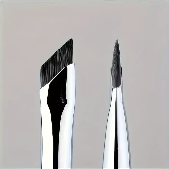 Karsyngirl – brosse à Eyeliner à lame améliorée, brosse à sourcils plate Ultra fine à Angle fin sous