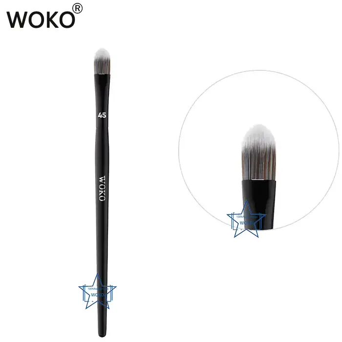 Fond de teint professionnel poudre surligneur Contour crème Blush pinceaux de maquillage correcteur 