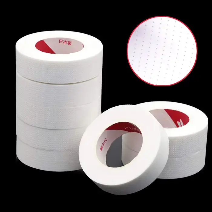 2/3 rouleaux de ruban isolant japonais pour Extension de cils, non pelucheux, coussinets sous les ye