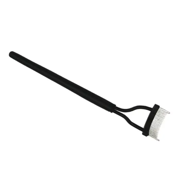 Recourbe-cils maquillage de beauté séparateur de cils pliable en métal brosse