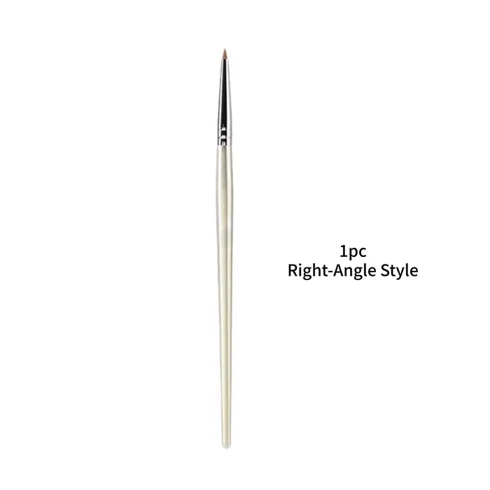 Ensemble de pinceaux de précision pour les yeux, pinceaux de maquillage à pointe fine, pinceau angul