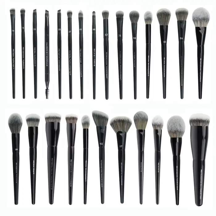 SEP – pinceaux de maquillage série noire