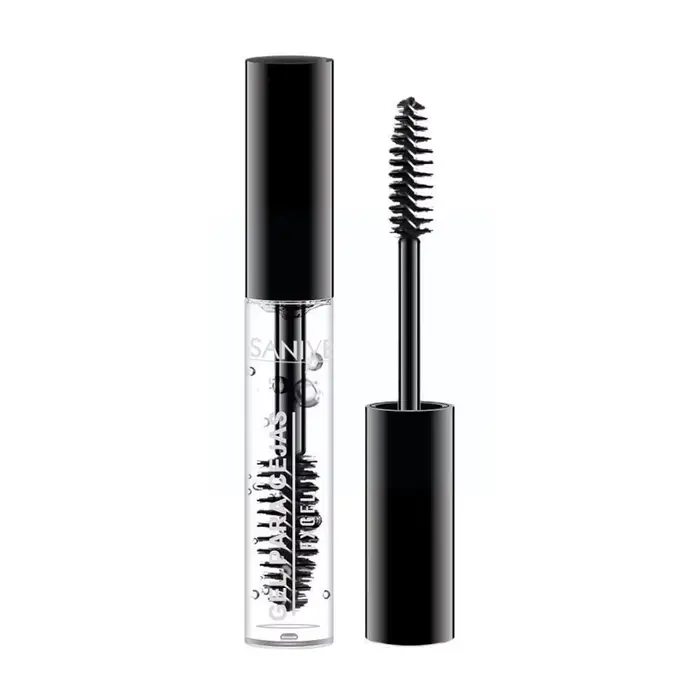 Gel cosmétique transparent pour sourcils