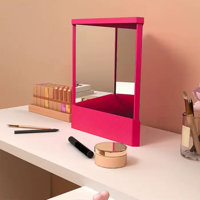Miroir de maquillage pour le visage