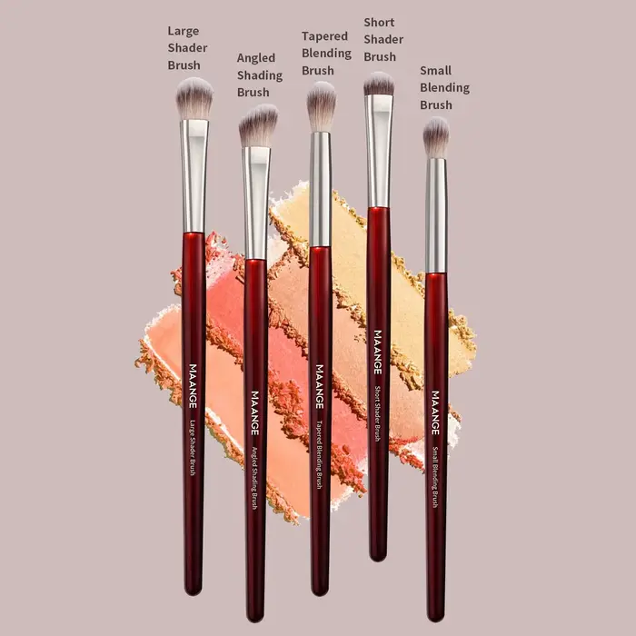 Ensemble de pinceaux de maquillage pour ombre à paupières