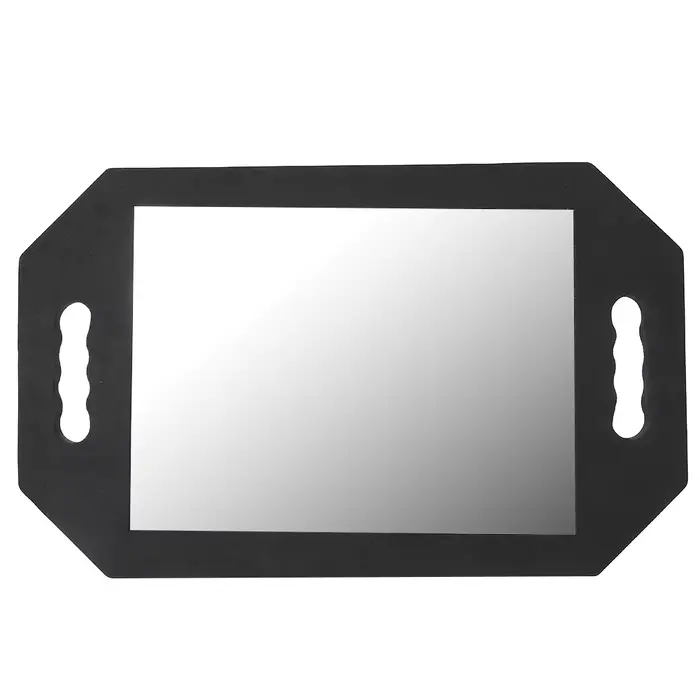Miroir cosmétique, miroir de salon de coiffure, miroir professionnel pour coiffeur, miroir de salon 