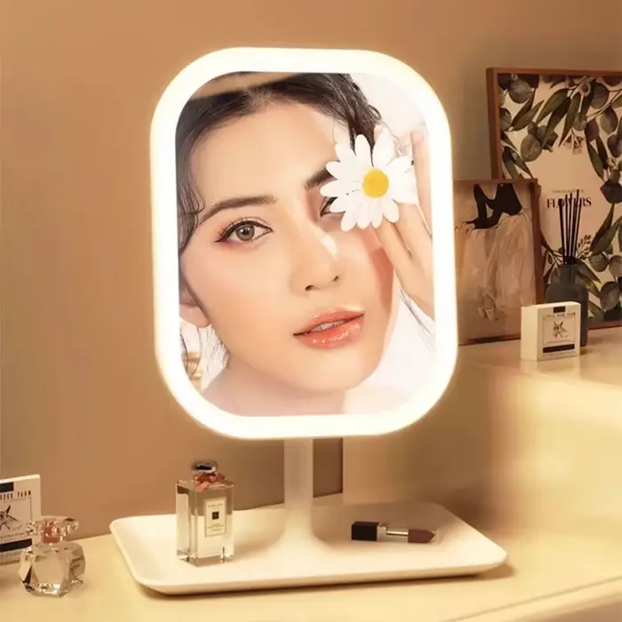 Nouveau 1Pc LED miroir de vanité de bureau moderne