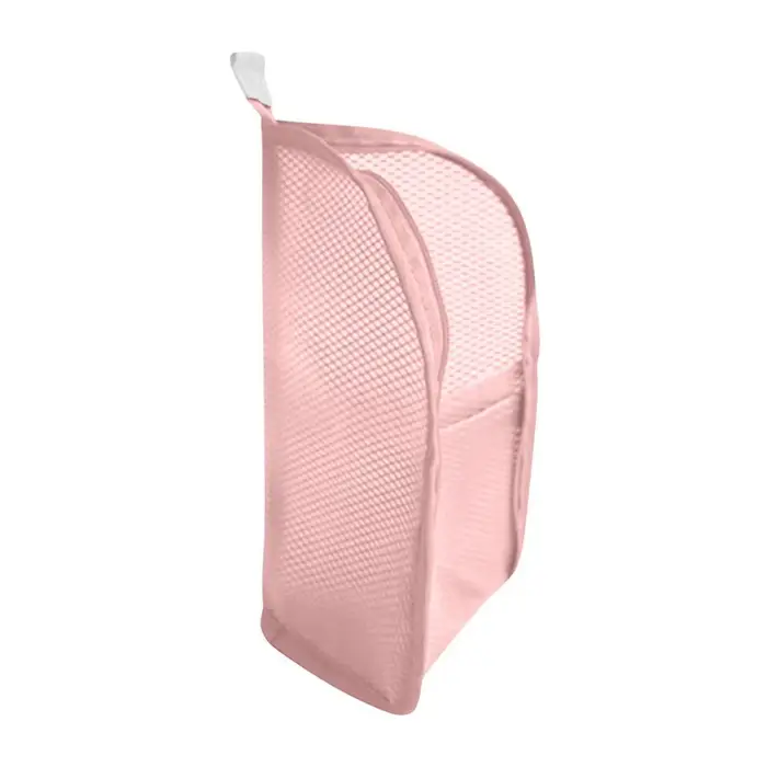 Trousse de Toilette de Voyage en Maille, Organisateur Portable pour Brosse à Dents et Cosmétiques, P