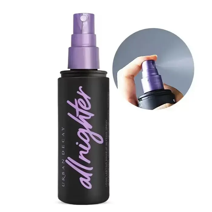 Le spray fixateur de maquillage formule rapidement un film, maquillage longue durée, contrôle de l'h