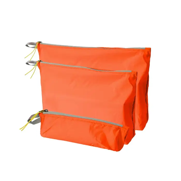 Trousse de toilette étanche, 4 tailles 19x5-45x33cm, organisateur de voyage cosmétique, rouge bleu v