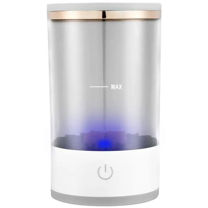 Nettoyeur de pinceaux de maquillage électrique portable, 3 en 1, machine de nettoyage automatique de