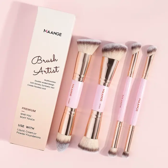 Ensemble de pinceaux de maquillage de base