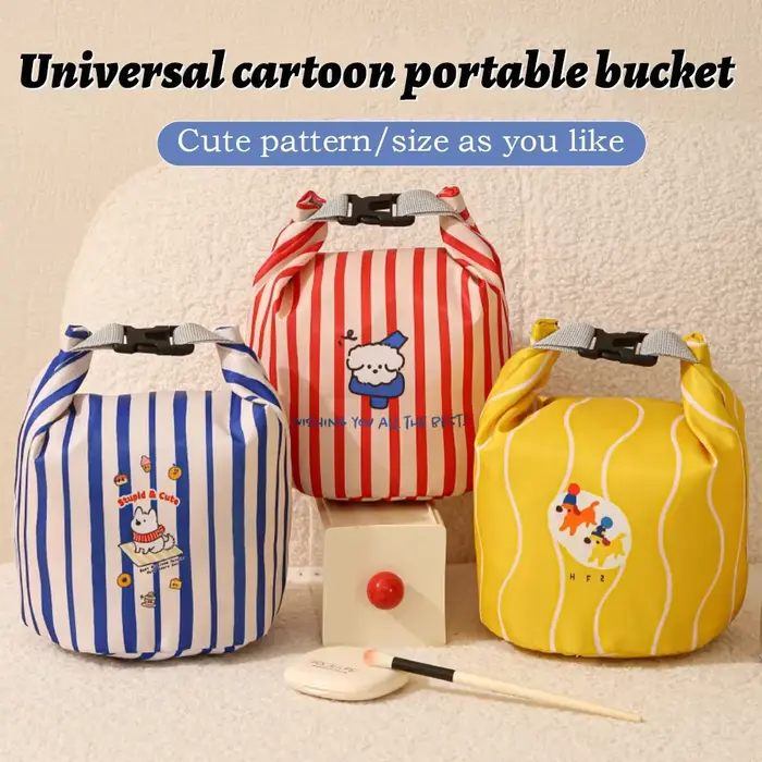 Nouvelle Trousse de Toilette Étanche Essentielle pour Voyage