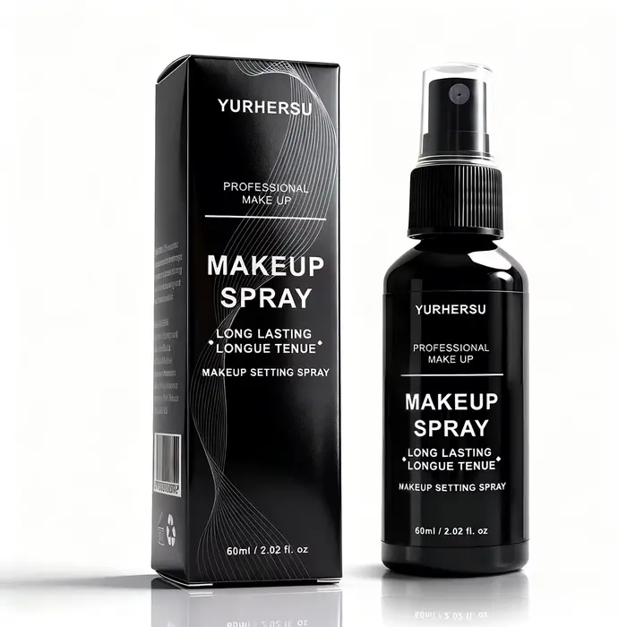 Spray fixateur de maquillage mat longue durée, contrôle du sébum, imperméable, résistant à la sueur,