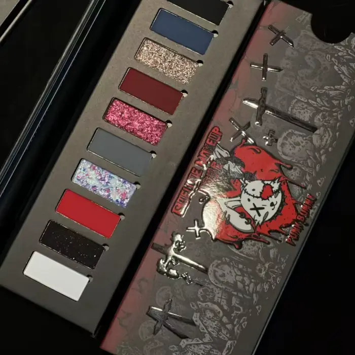 Palette de fards à paupières Shellwe Makeup x Freya86 Punk Bunny