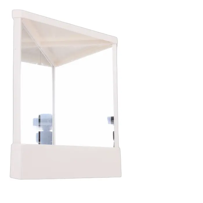 Miroir Inversé Cosmétique, Miroir Non Inversant, Non Grossissant, Réflexion Réelle, Miroir de Table 