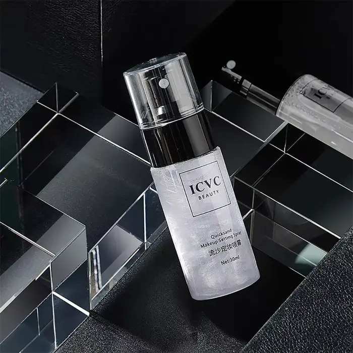 Fixateur de maquillage en spray 30 ml, imperméable, anti-transpiration, longue durée, contrôle du sé
