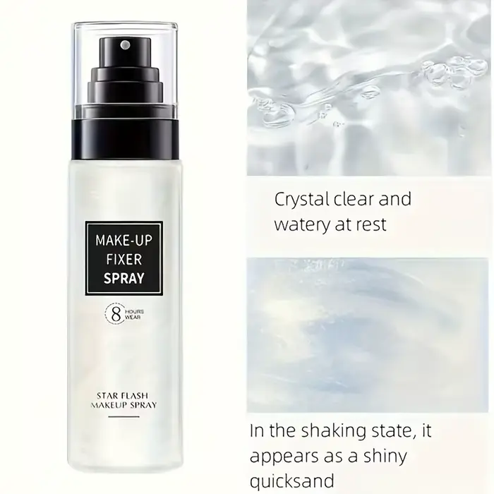 Spray fixateur de maquillage longue durée, 100ML, imperméable, résistant à la sueur, contrôle de l'h
