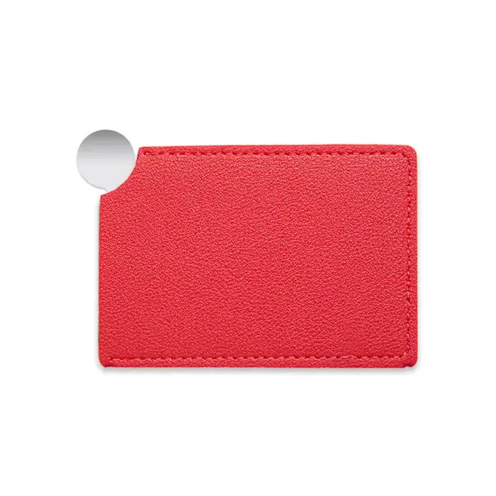 Miroir de beauté cosmétique de couleur unie, miroir Portable créatif pour cadeau de maquillage quoti