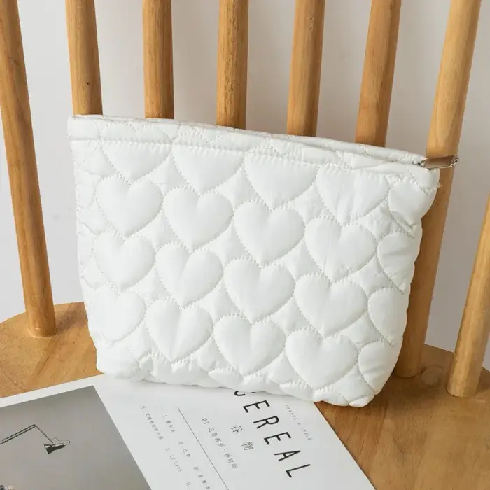 Sac à main personnalisé avec broderie de nom, trousse de maquillage, sac de rangement pour rouge à l
