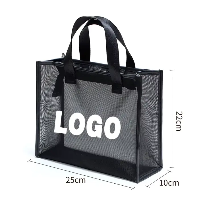 Sac d'école de maquillage portable avec logo personnalisé