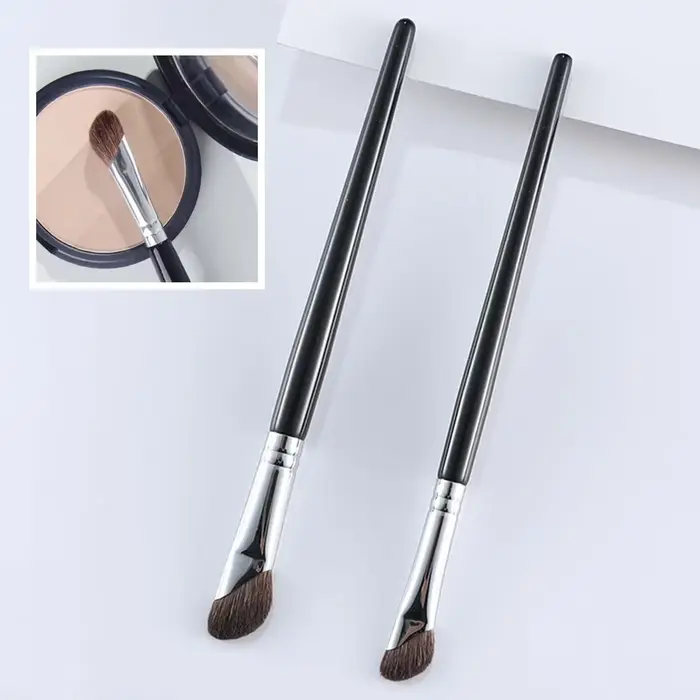 Pinceau d'ombre antarctique 3D pour contour du visage, brosse de maquillage, blush à tête douce, sur