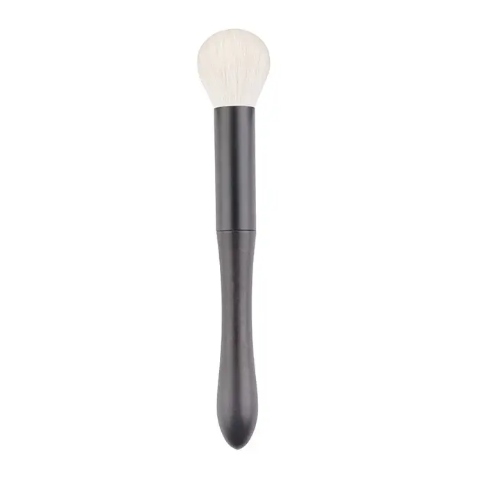 Saibikoho – pinceaux de maquillage professionnels à la main, Ultra doux, en poils de chèvre, ronds,
