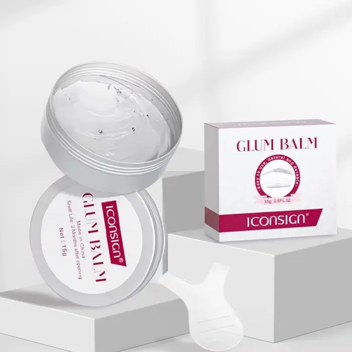 ICONSIGN – baume à colle pour cils, pour Lifting des cils, fixation rapide, forme de cils, sourcils,