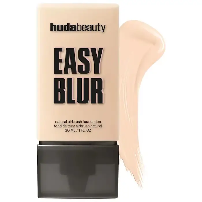 Fauxfilter Fond de Teint Mat Lumineux Longue Tenue Couvrance Totale Correcteur Efficace Maquillage P