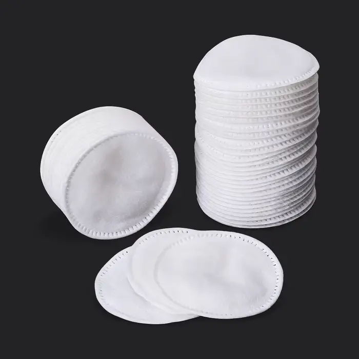 Lingettes cosmétiques jetables, tampons ronds de nettoyage pour Nail Art, fournitures quotidiennes d