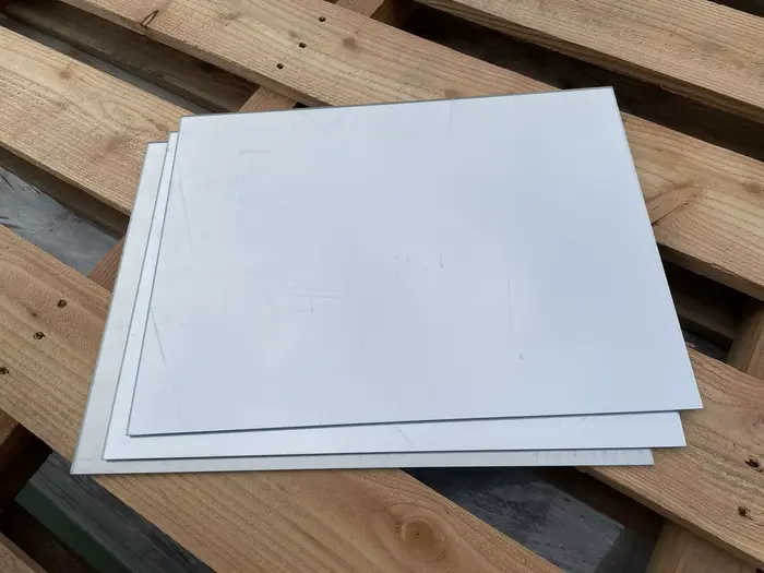 Miroir Double face argenté en acrylique (PMMA)