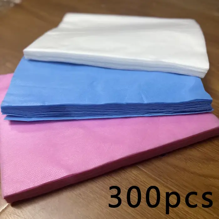 300 pièces Nail Art dépoussiéreur filtre papier 19x24 cm manucure Machine poussière remplacer Nail A