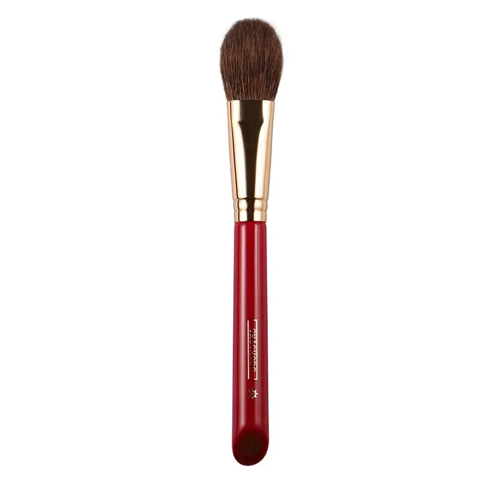 CHICBathroom-Pinceau de maquillage DO, série Red Rose luxueuse, haute qualité, brosse bronzante en c