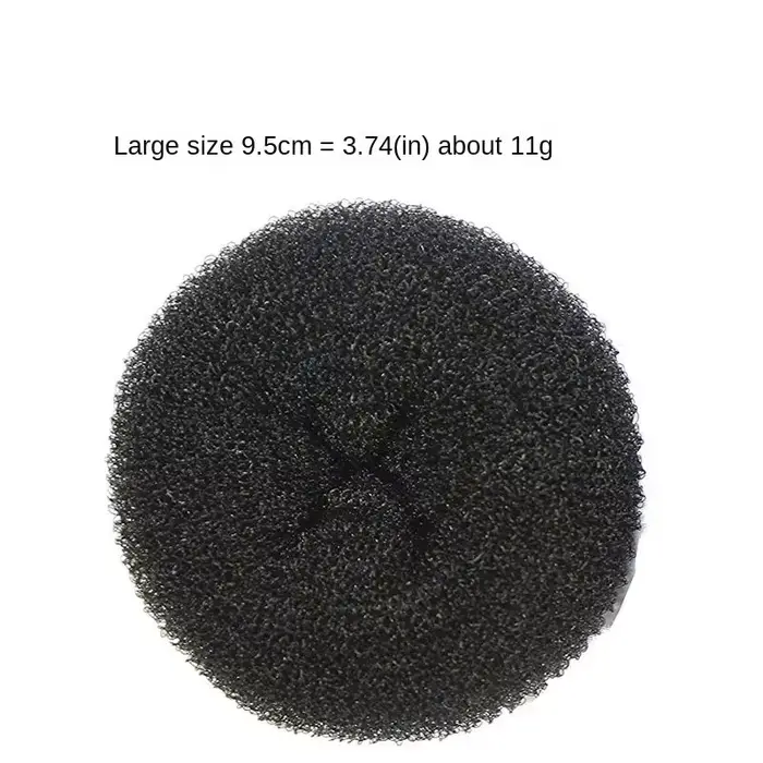 Artificiel astique à cheveux pour chignon, 6/2/8/9 cm, bandes pour queue de cheval, accessoires de c