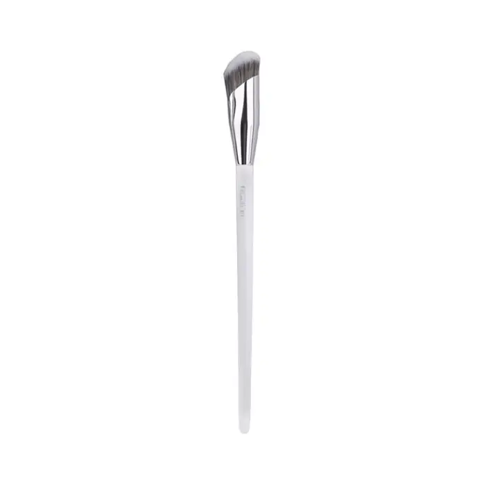 Pinceaux de fond de teint pour tête Oblique, correcteur de couleur blanche, outil de beauté pour Con