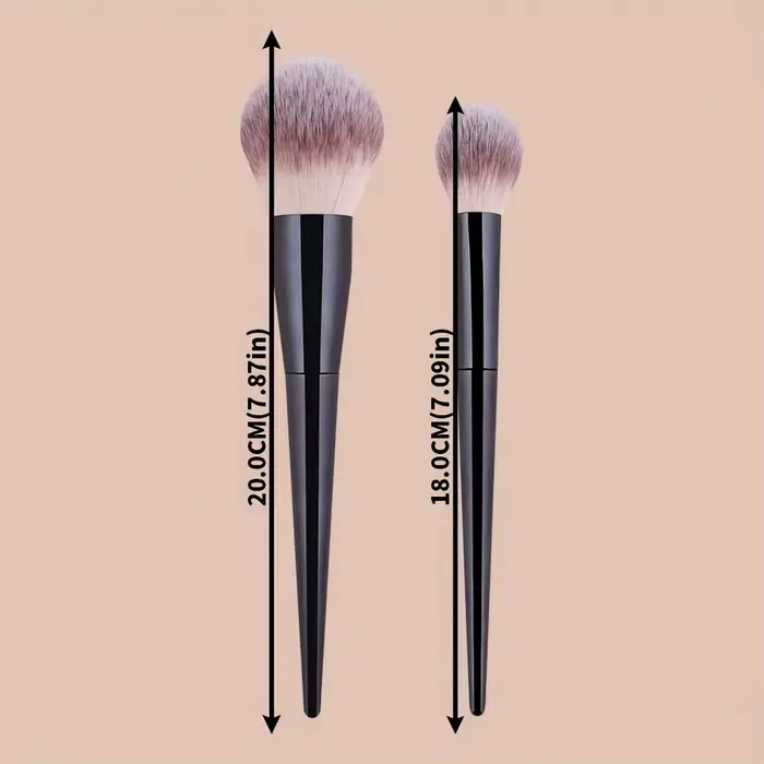 Ensemble de pinceaux de maquillage professionnels