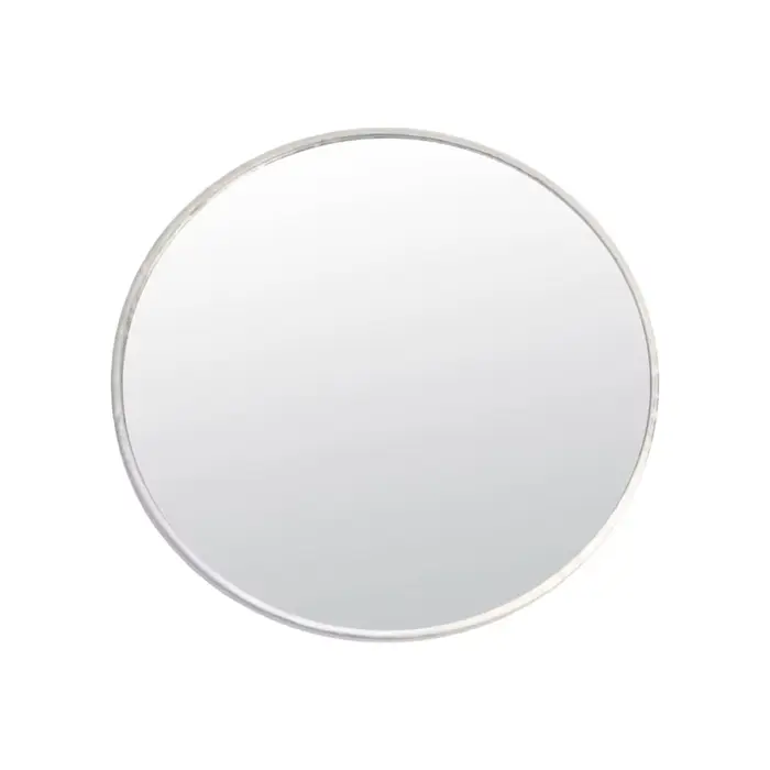 Miroir de voyage réfléchissant grand angle, mini-miroir portable avec zoom, miroir rond avec fonctio