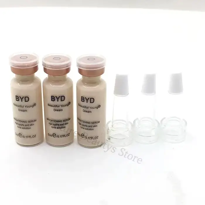 Corée 5ml visage BB crème lueur fond de teint Permanent crème Kit hydratant rajeunissement naturel n