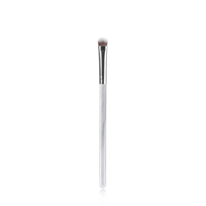 Pinceau de maquillage double tête multi-usage pour poudre libre, blush, correcteur, contour, fard à 