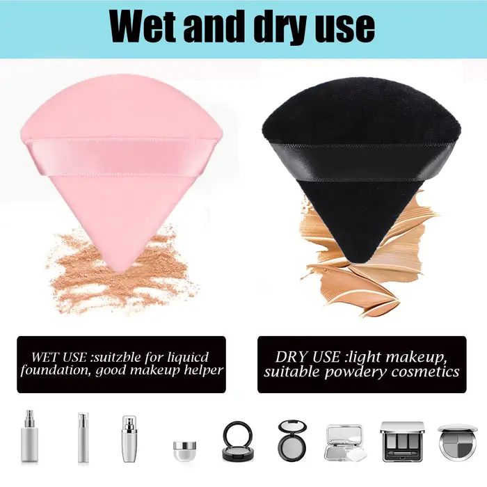 Éponge de maquillage pour le visage