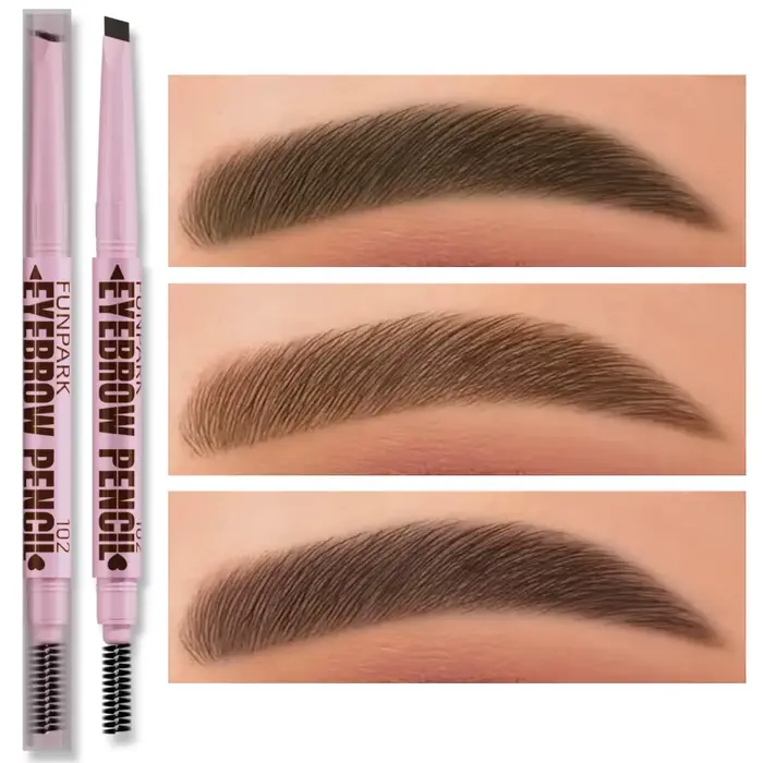 Crayon à sourcils 2 en 1