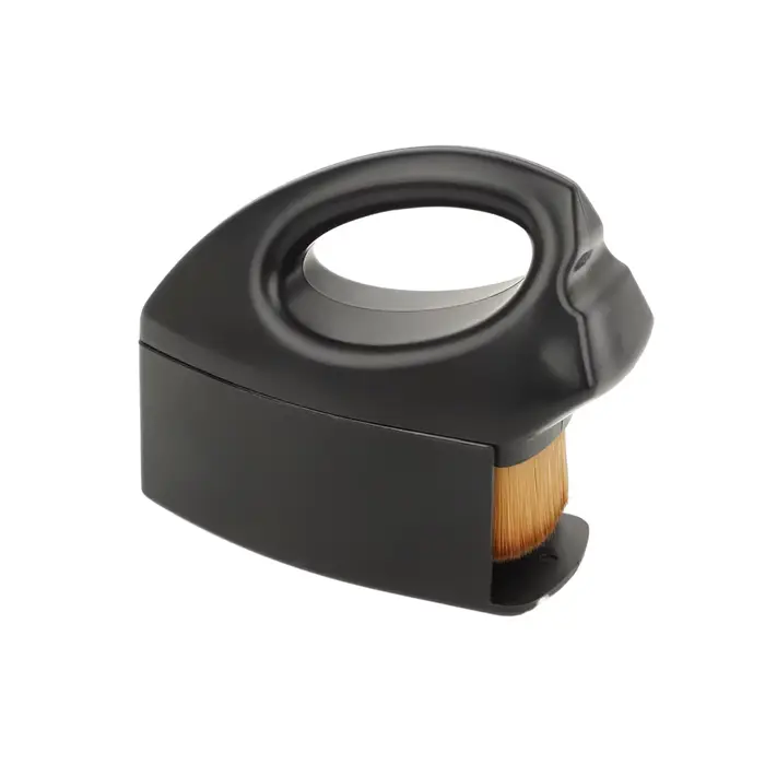 Pinceaux de maquillage brosse de fond de teint en fer Portable 1 pièces pour fond de teint liquide b
