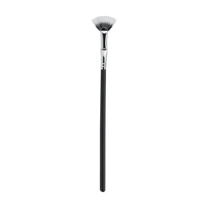 Brosse à cils tournesol, brosse à cils coudée en forme d'éventail, Mascara fin clairement enraciné,