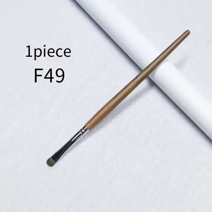 Pinceau fard à paupières détails précis pinceaux de maquillage ombre à paupières doux naturel poney 